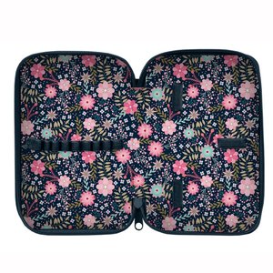 Penál Flower dvoupatrový-8